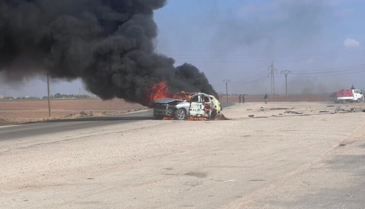 Turkey border opened for Arab tribes to reach Syria's Deir az-Zour for SDF fight