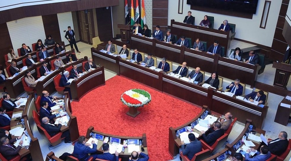 خانەنشین کردنی ئەندامانی خولی پێنجەمی پەرلەمانی کوردستان دەست‌پێدەکات