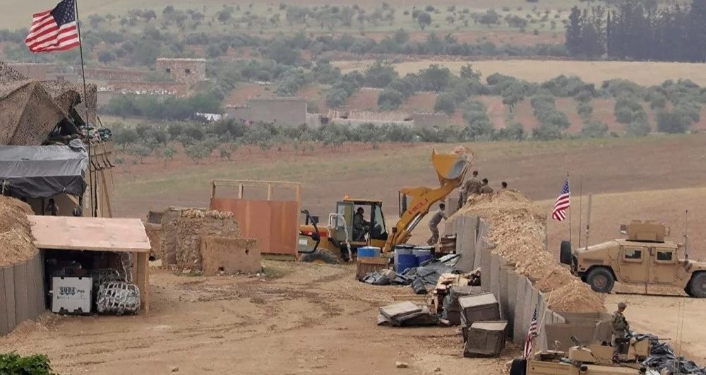 ۸۳۰ بنکەی سەربازیی بیانی لە سووریا بوونی هەیە