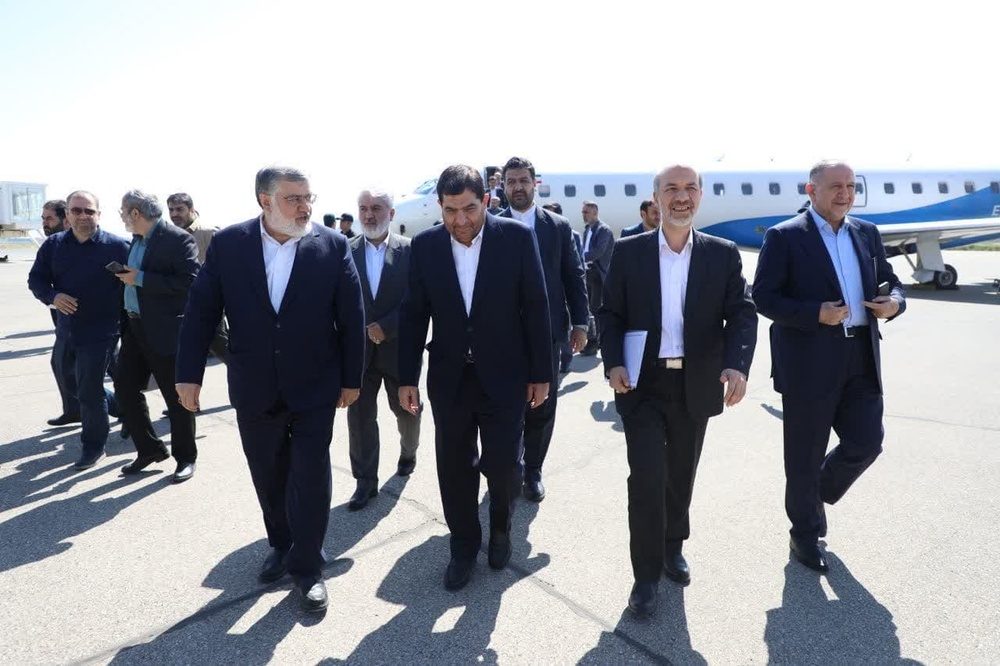 معاون اول رئیس جمهور: دولت پیگیر احیای دریاچه ارومیه است