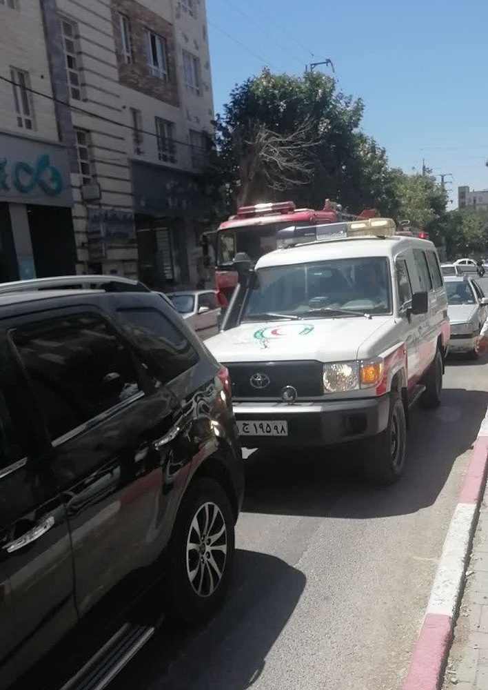 انفجار کپسول گاز  اکسیژن در درمانگاه بقیه الله ایلام یک کشته بر جا گذاشت