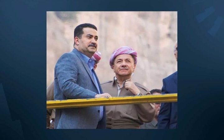 Iraqi Premier visits Kurdistan region