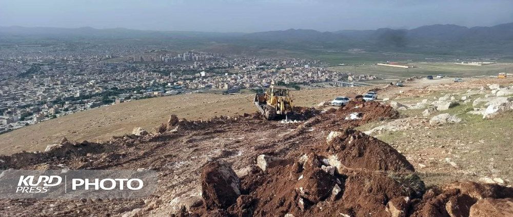 پارک جنگلی «نالشکینه» بوکان بزرگترین پروژه‌ تفریحی و گردشگری می شود