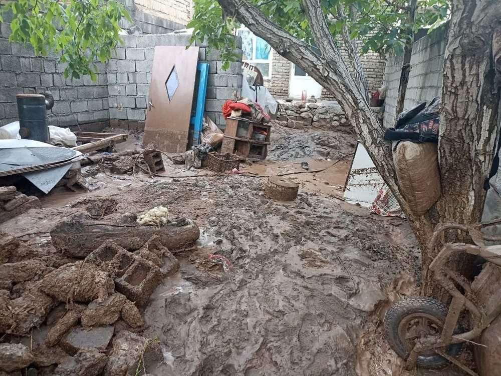 سیلاب در خوی جان یک نفر را گرفت