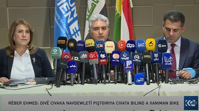 ریبر احمد: اختلافات مالی با دولت فدرال مانع از اجرای قطعنامه شورای امنیت شده‌اند