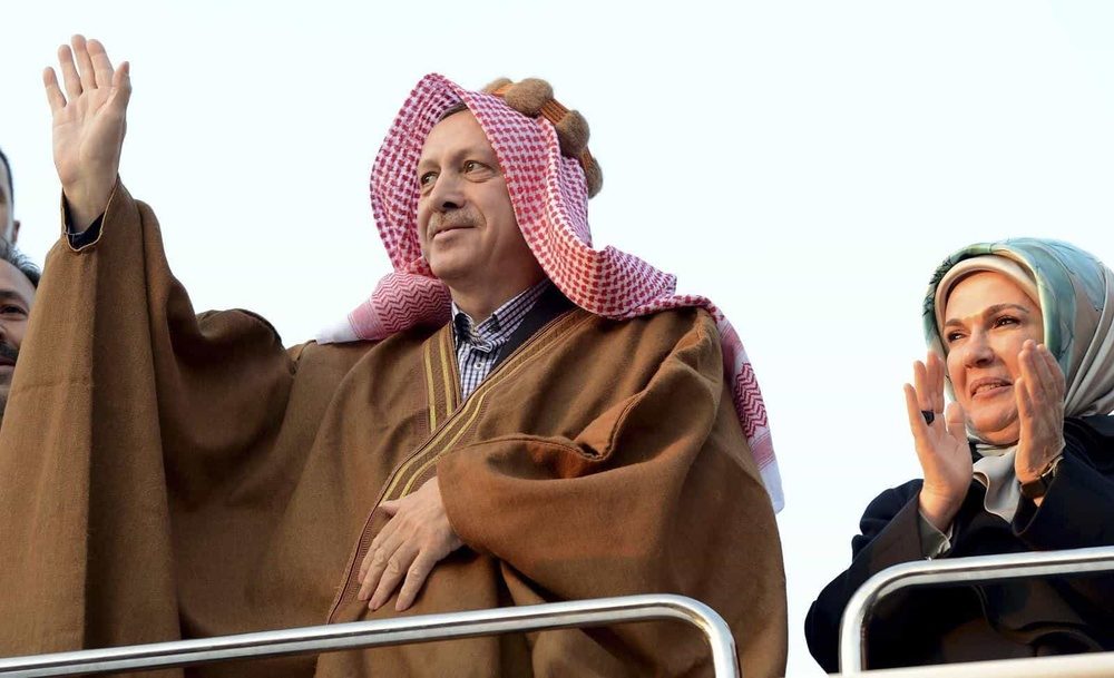 اردوغان برای پول در برابر شیوخ عرب زانو می زند اما فایده ای نخواهد داشت