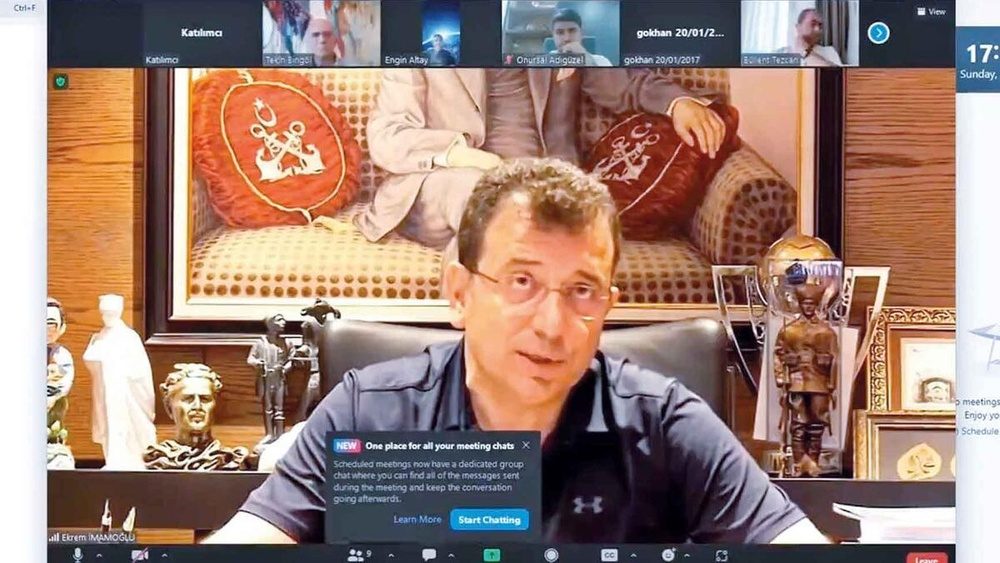 انتشار تصاویر جلسه مخفی اعضای ارشد CHP باعث تنش در میان حزب شد