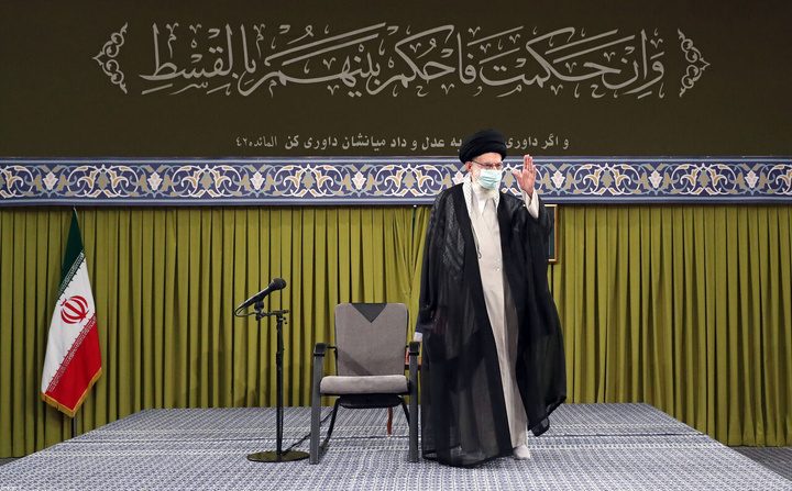 ڕێبەری باڵای ئێران پەیامێکی لەبارەی بێڕێزی کردن بە قورئانی پیرۆز بڵاو کردەوە