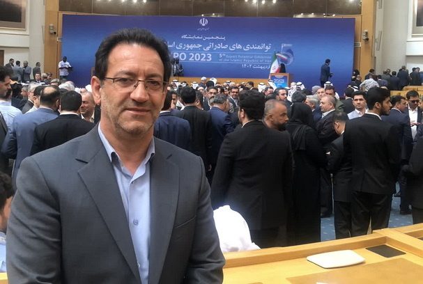 معرفی ظرفیت های منطقه آزاد قصرشیرین در نمایشگاه بین المللی توانمندی های صادراتی