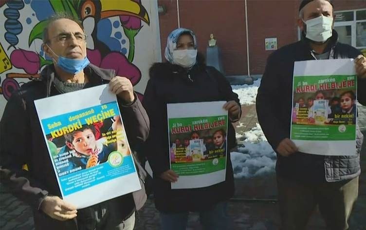 ممنوعیت برگزاری راهپیمایی برای زبان کردی از سوی استانداری استانبول