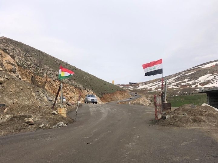 هەرێمی کوردستان له ‌سنوورى سۆران ده‌روازه‌یه‌کى دیکه‌ له‌گه‌ڵ ئێران دەکاتەوە
