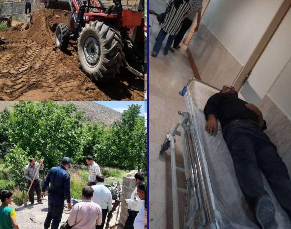 سودجویان شن و ماسه کارشناس گشت و بازرسی ماکو را کتک زدند