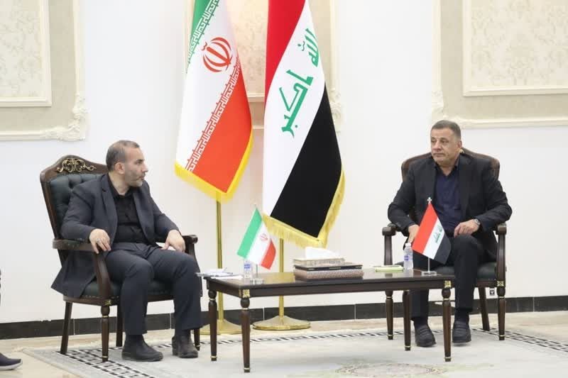 استاندار دیالی خواستار  گسترش مناسبات صنعتی با کرمانشاه شد