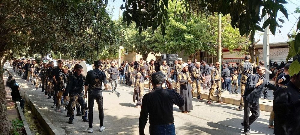 ماتم عاشورا در کردستان