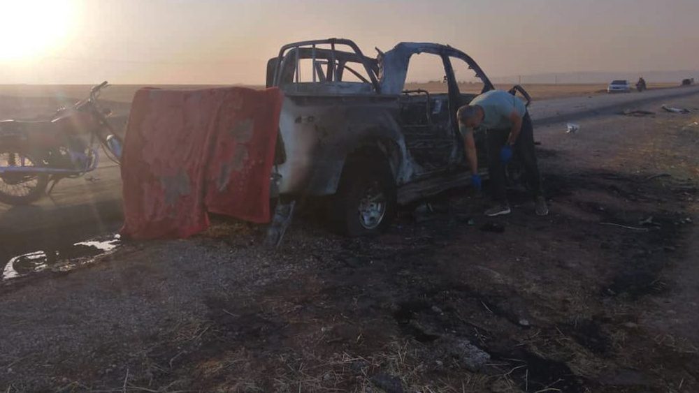 Four killed in Turkish drone strike against PKK in Iraq