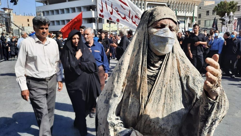 عاشورا و کُشته اشک‌ها / خداداد ابراهیمی