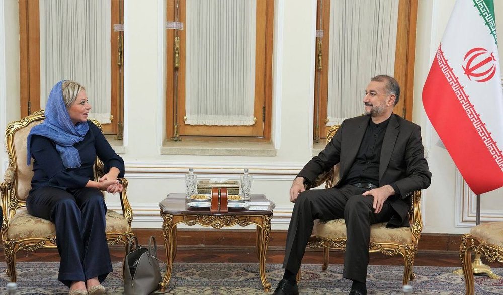 دیدار نماینده سازمان ملل در امور عراق با امیر عبداللهیان/ تاکید بر اجرای موافقتنامه امنیتی بین ایران و عراق