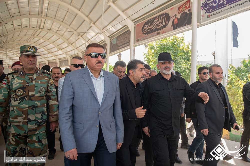 تردد زوار اربعین در خسروی، روانتر از سال گذشته خواهد بود
