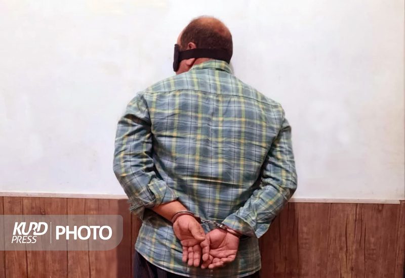 همدست قاتل ۲ شهروند قروه ای دستگیر شد