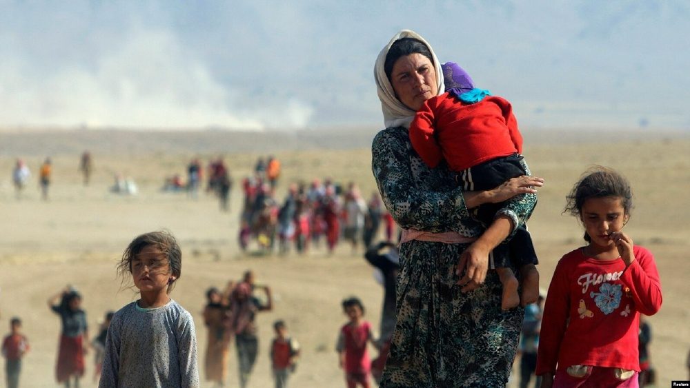انگلستان کشتار جمعی ایزدیها  به دست نیروهای داعش را نسل کشی تلقی کرد