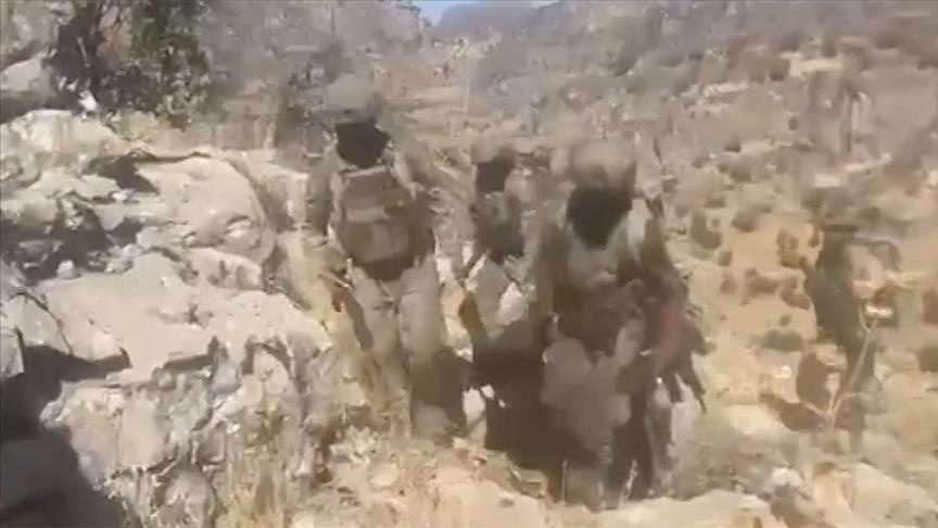 بازداشت عضو زخمی PKK توسط ارتش ترکیه در شمال عراق