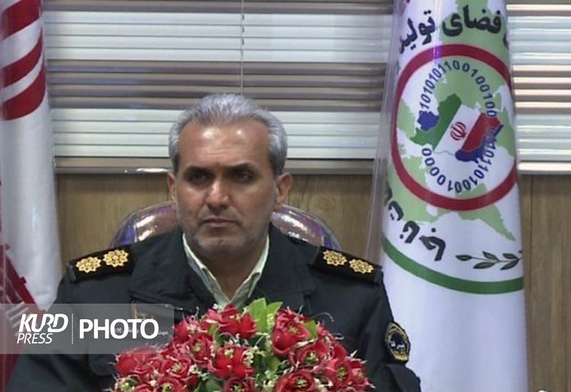 کاهش ۱۸ درصدی وقوع جرایم رایانه ای در کردستان