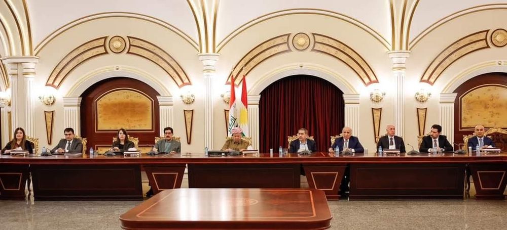 مسعود بارزانی: در تمامی مقاطع، به هر سه اصل توافق و شراکت و توازن پایبند بودەایم