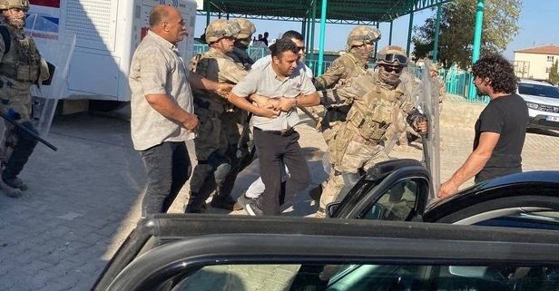 نیروهای نظامی ترکیه به سخنرانی عمر اوجالان در اورفا حمله کردند