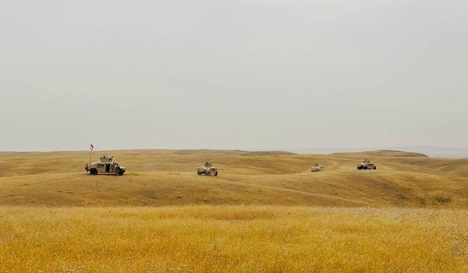 هێزی پێشمەرگە و سوپای عێراق ئۆپراسیۆنێكی هاوبەشیان ئەنجام دا