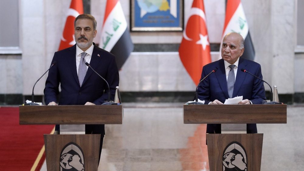 شرط دوستی ما با بغداد به رسمیت شناخته شدن  PKK به عنوان سازمان تروریستی است