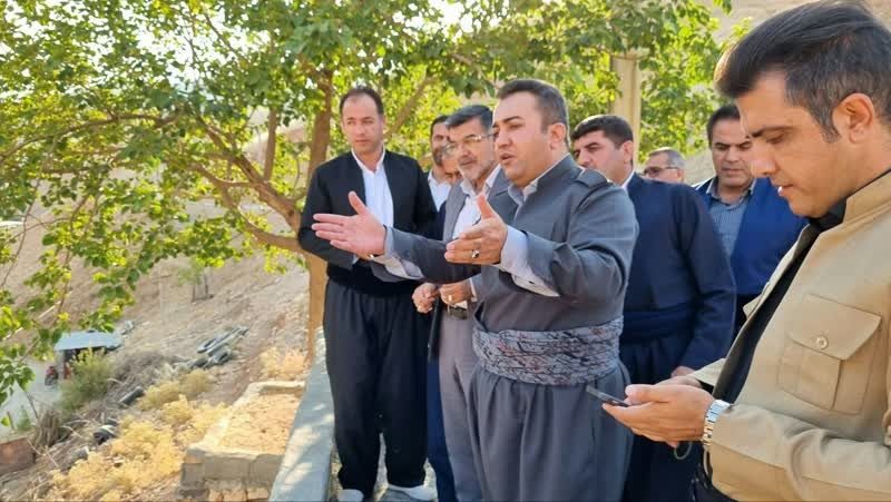 مشکل کمبود آب شرب بانه وره در مهرماه رفع می شود