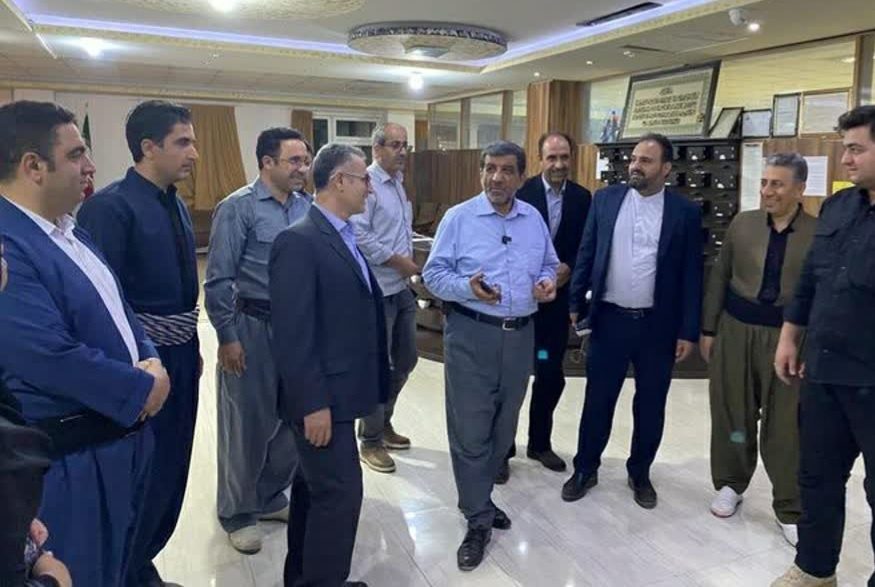 وزیر میراث‌فرهنگی وارد اورامانات شد