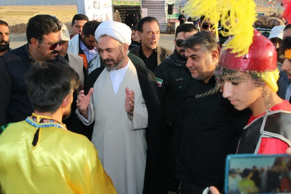گام مثبت موکب «شین» در توجه به فرهنگ اربعین