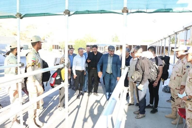 استقرار قاضی کشیک در مرز تمرچین