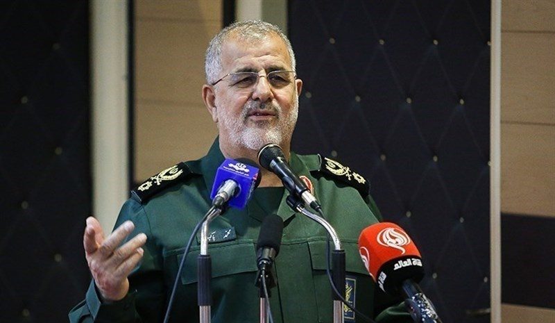 فرمانده نیروی زمینی سپاه پاسداران: امروز راهبردهای آمریکا در منطقه به آرزو تبدیل شده است