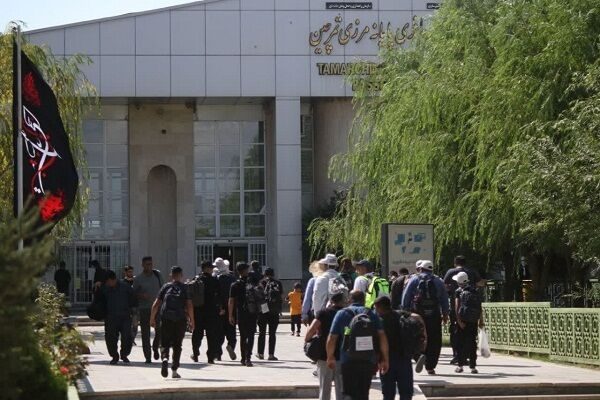 افزایش ٢٦ درصدی زائران عبوری از مرز تمرچین پیرانشهر