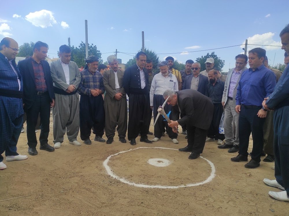 بهره برداری و کلنگ زنی ۱۸ پروژه بخش نمشیر بانه