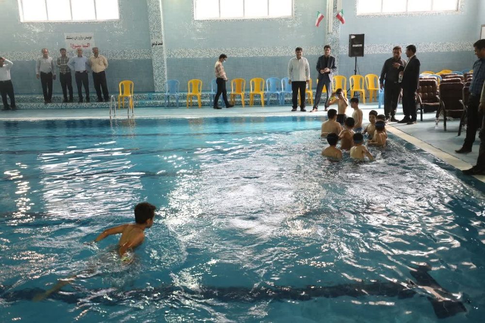   استخر سرپوشیده آموزشی الوند در سرپل ‌ذهاب به بهره‌برداری رسید