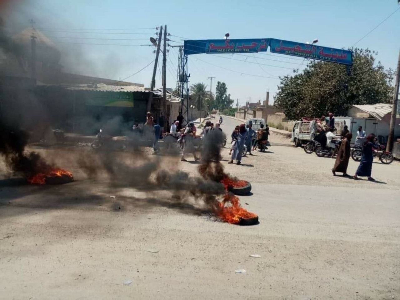 کشته شدن حداقل ۲۸ تن در درگیری نیروهای SDF و شورای نظامی دیرالزور