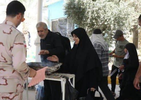 تردد بیش از ۹۶۰ هزار زوار حسینی از مرز خسروی