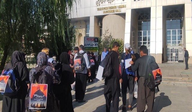 مرز تمرچین یکی از مرزهای امن برای تردد زائرین اربعین است