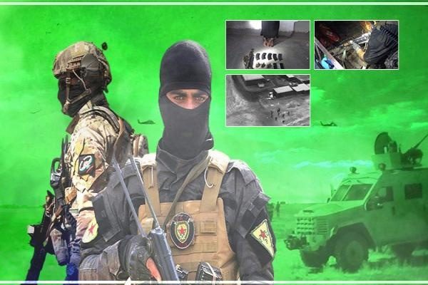 بازداشت مسئول تامین سلاح و تدارکات داعش توسط SDF