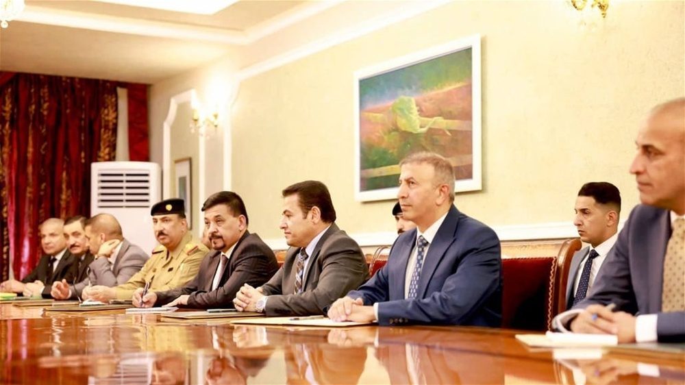 تاکید بر کنترل مرزها و جلوگیری از قاچاق درعراق در دیدار قاسم الاعرجی با بافل طالبانی در سلیمانیه
