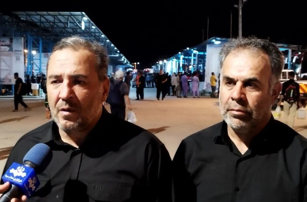 ثبت بیش از ۲ میلیون و ۸۰۰ هزار نفر تردد زائران در مرز مهران