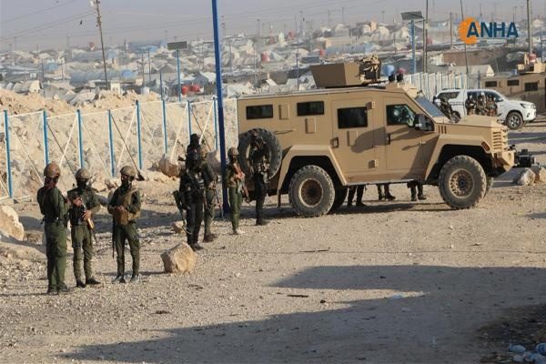 آسایش کردستان سوریه مانع فرار یک خانواده داعشی از اردوگاه هول شد