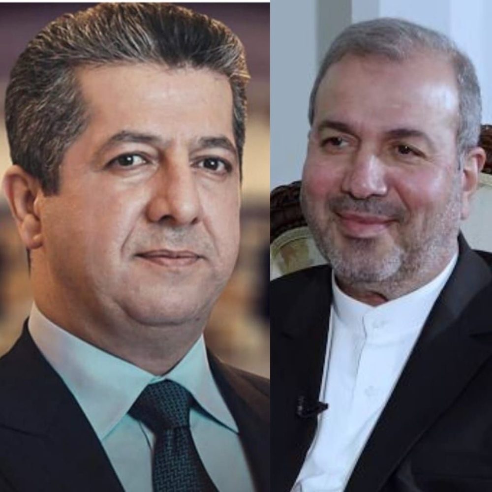 سپاسگزاری سفیر ایران در بغداد از دولت اقلیم کردستان جهت خدمت به زوار اربعین حسینی