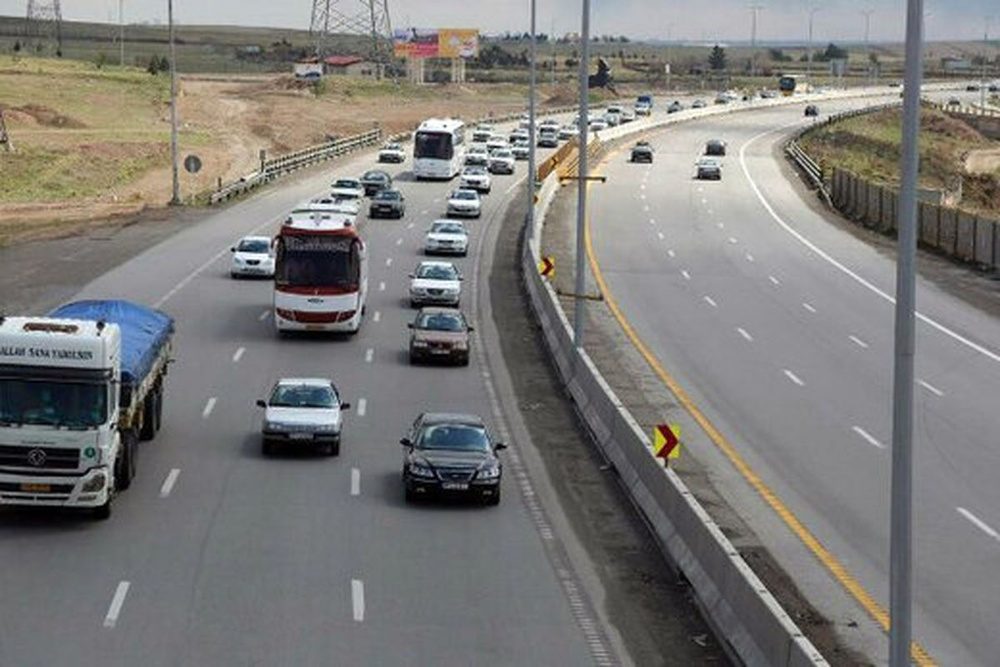 تردد ۲میلیون وسیله نقلیه در جاده های آذربایجان غربی از آغاز طرح نوروزی