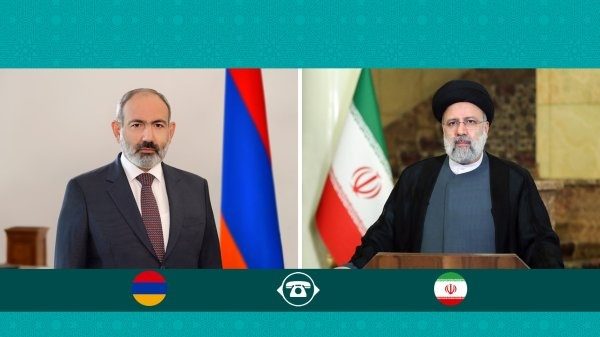 روایت پایگاه اطلاع رسانی ریاست جمهوری از گفتگوی تلفنی رئیسی و پاشینیان/ مخالفت ایران با هرگونه تغییر در مرزهای منطقه