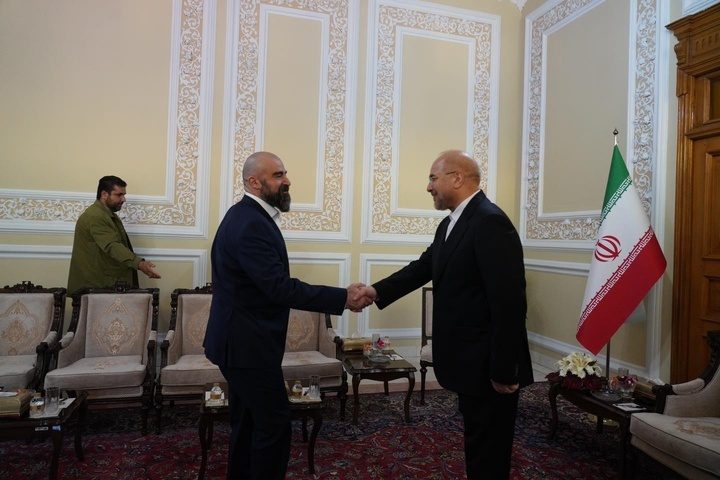 بافڵ تاڵەبانی و محەمەد باقر قاڵیباف لە تاران کۆ بوونەوە