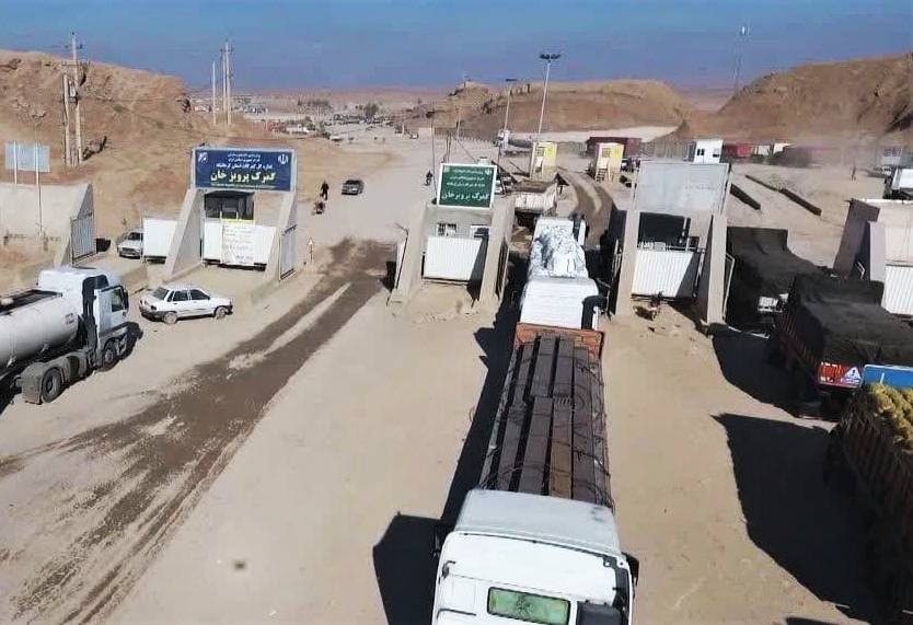 سهم 38 درصدی گمرکات کرمانشاه از صادرات کالا به عراق